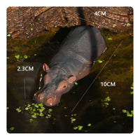 Realistic Water Creature Decoy Long-Lasting Realistic Water Decoy for Courtyard