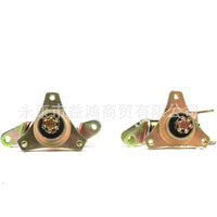 DIY Four-Wheel Kart Front Suspension Parts Small Bull ATV Upper and Lower Rocker Arms with Shock Absorber