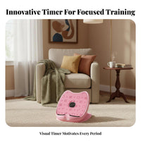 Built-in Timer Adjustable Calf Stretcher Non-Slip Surface Calf Stretch slant board Multi-Functional Slant Board Portable Design for Athletes, Office Workers, Beginners, exercise, Home, Gym