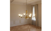 Dollhouse Chandelier DIY Friendly Mini Chandelier Room Display for Model Makers