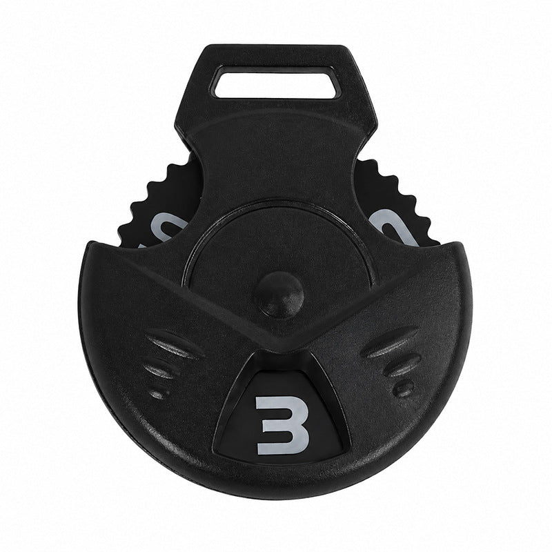 Plastic Number Tag 5