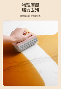 手持海绵清洁擦新款家用迷你小拖把桌面吸水可替换厨房卫生间清理