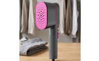 Compact Handheld Garment Steamer Two-in-onePurpose Handheld Clothes Steamer Upright Flat for Travel, Dorm