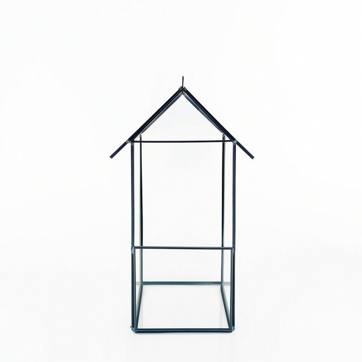 Glass House Terrarium Hanging Glass Terrarium Clear for Windowsill, Shelf