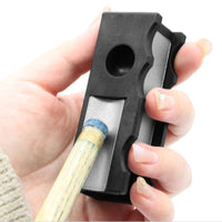 10 in 1 Cue Tip Repair Tool Portable Multifunctional Pool Cue Shaper
