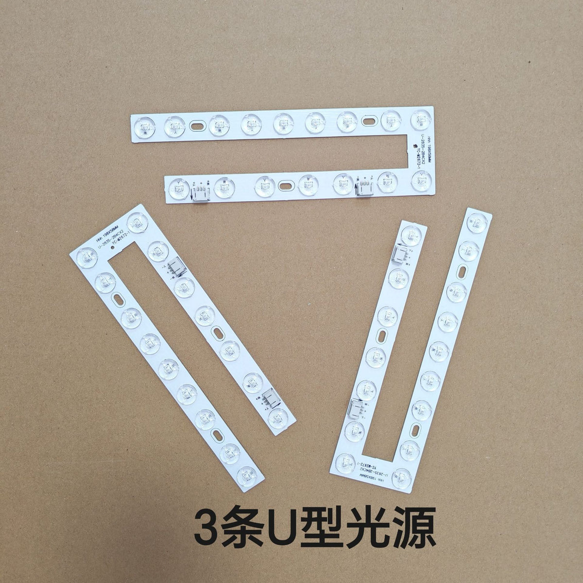 3-tube U-shaped Wht