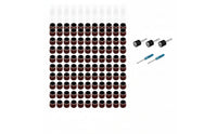 100 Pieces Compatible Sanding Bits