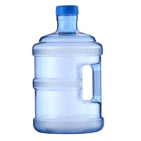 5L PC Round Water Bucket with Handle for Dispenser and Storage