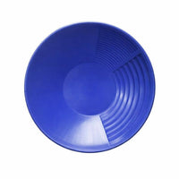 Panning Kit Gold Washing Sieveing Use, Lightweight Portable Gold Washing Pan, Pa #variant:Dark Blue