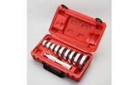 10 Pieces Automotive Bearing Tool Kit with Case Universal Wheel Bearing Removal Kit Wide Compatibility Manual for Mechanics, Technicians, Garage, Workshop