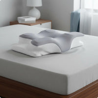 Butterfly Memory Foam Pillow Pressure Relief Ergonomic Support Pillow Breathable