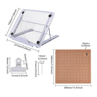 Macrame Board Kit Rounded Corners Macrame Board Set Adjustable Holder