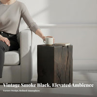 Hardwood Wood block-like Table Nordic Design Stool Minimalist decorative quality Multi-Functional for Lounge Area
