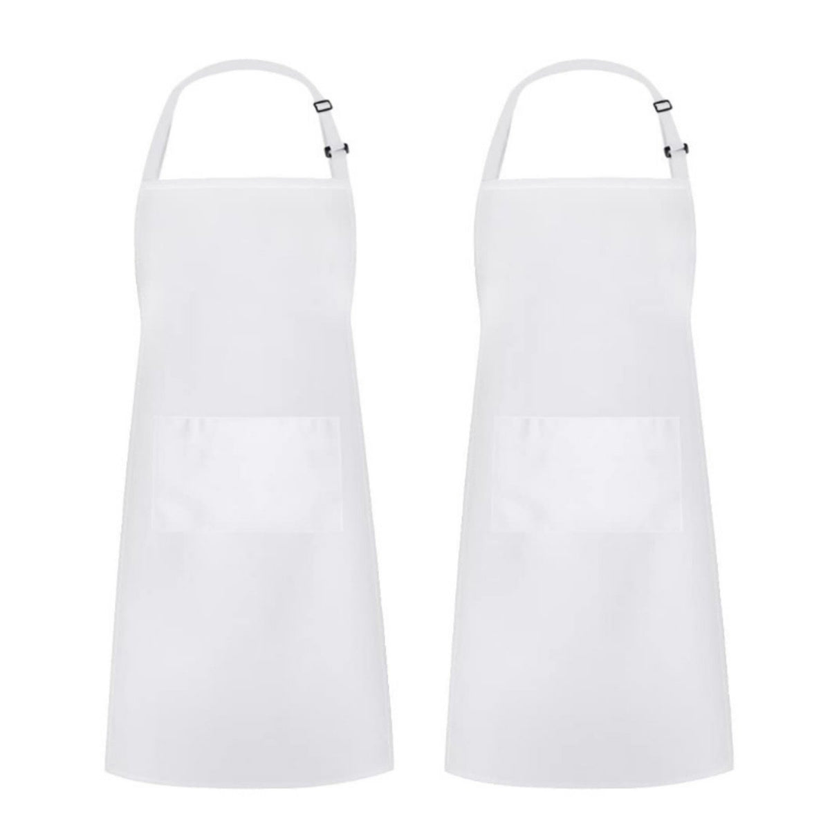 Halter Apron Work Apron Large Size Workwear for Baristas, Salon, Workplace