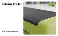 Non-Slip Surface Aerobic Step Deck Stable Grip Feet Workout Step Bench Long-Lasting ABS Material Adjustable Exercise Stepper Sturdy Construction for Beginners, Women, Home Gym