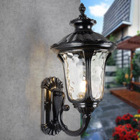 Outdoor Waterproof European Retro LED Courtyard Light for Garden, Villa, Corridor, Balcony
