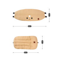 Removable, washable pet stroller mat