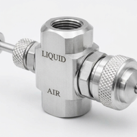 Adjustable Copper Spray Tip for Coating Applications, Liquid Spraying, Industrial Misting Nozzle, Tw - Image 5