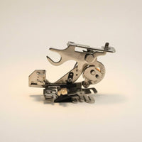 Pleater Presser Foot Silver Pleater Foot Even Pleats for Material Crafting
