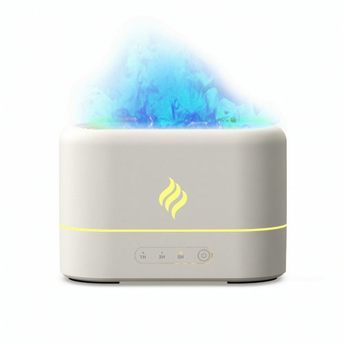 USB Aroma Dispenser LED Humidifier with USB Cord Slim for Desk, Office