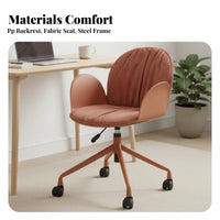 Mesh rear Task Chair Nordic aesthetic Office Furniture Support for Study Room