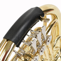 French Brass Instrument Guard Wear-Resistant French Brass Instrument Hand Grip Musical Accessory for Adults, Children
