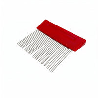 Stainless Steel Graining Comb Metal Tines Texture Pattern Combs Multiple Line Widths Art Supply