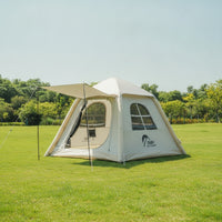 Quick Setup Inflatable Tent Portable Inflatable Tent Windproof Shelter Ventilated for Campers, Camping