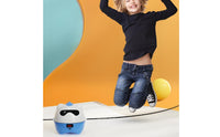 Automatic Jump Rope Machine Digital Display Indoor Jump Rope Instructor Smart Skipping Machine Control Buttons for Children