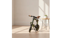 1/6 Miniature bike Collectible Folding Bike Model Compact Miniature Cycle for Action Figure Enthusiasts, Collectors