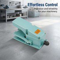 Heavy Duty Foot Pedal Switch, Aluminum Alloy Foot Pedal for Lathe, Industrial Foot Switch 250V 15A,  - Image 4