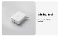 Handheld Thermal Labeler Bluetooth Connectivity Portable Thermal Printer