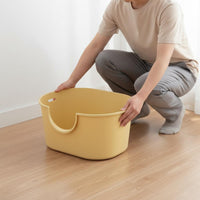 Extra Large Feline Litter Box Easy to Pet Hygiene Toilet