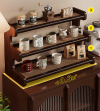Desktop Storage Rack for Cups and Mugs Multi-functional