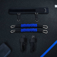 Jump Coach with Resistance Bands Adjustable Rebound Coach with Leg Straps Jump Resistance Bands Elastic for Athletes
