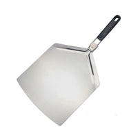 Pizza Peel with Folding Handle Grande Metal Pizza Peel Non-Slip Utensil Cocina for Outdoor Oven