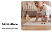 Safeguarding Baby Crawling Knee Pads Soft & Comfortable Baby Crawling Kneepads Gender-Neutral for Babies, Infants, Learning to Walk