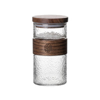 Japanese Style Glass Tea Cup with Infuser, 301-400ml