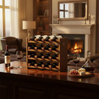 Freestanding Beverage Organizer Elegant Design Countertop Bottle Display Countertop Beverage Display for Dining Room