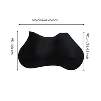 Ride Cover Windproof Full Bike Cover Elastic Hem