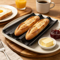 Wave French Bread Pan Heat Resistant French Bread Baking Form Food Grade