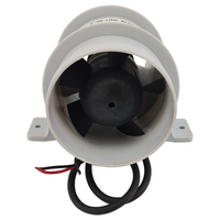 Marine DC Blower Ventilation Fan 12V for Boat RV