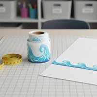 15 Ocean Wave Sticker Border Easy to Decorate Classroom Decor Long-Lasting