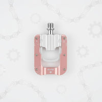 Foldable Bike Pedals Long-Lasting Folding Pedals Wide Platform