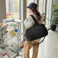 大容量旅行包运动健身包网球拍包便携充棉手提包袋带鞋仓羽毛球包.
