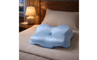 Butterfly Memory Foam Pillow Spinal Alignment Bed Accessory for Side Sleepers