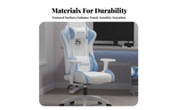 Racing design Gaming Chair Reclinable spine supportrest rotate Seat Adjustable Recline Office Furniture for players, Students, Internet Cafe, Game Room, Bedroom