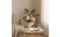 Urn Planter with Pedestal Base Indoor Pedestal Urn Sturdy for Events