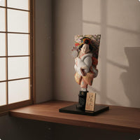 Hagoita Doll Gift Idea Traditional Hagoita Ornament Handmade