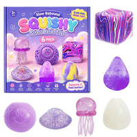 Slow-Rebound Squeeze Toy Blind Box Set